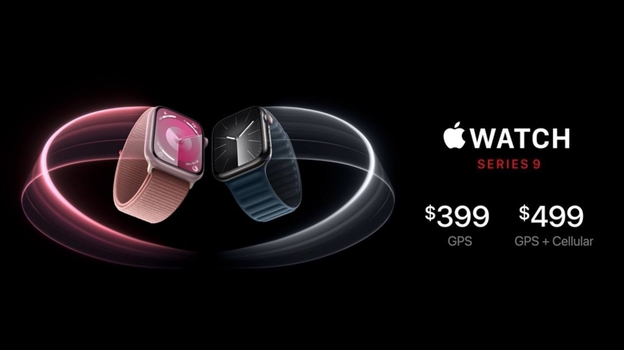 Apple Watch Series 9.