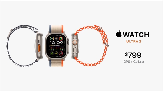 Apple Watch Series 9.
