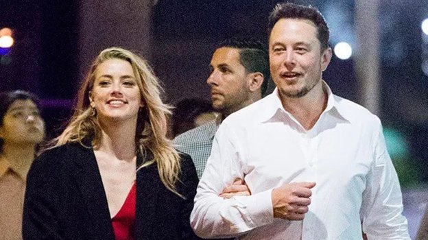 Эмбер Хёрд и Илон Маск.