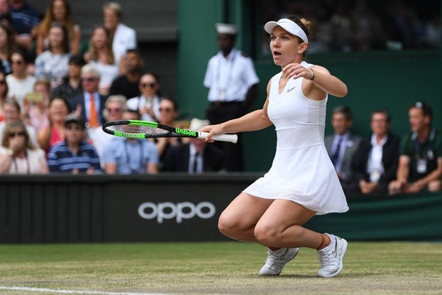 Симона Халеп. Теннисистка Симона Халеп