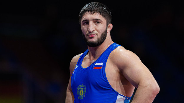 Абдулрашид Садулаев. Борец вольного стиля Абдулрашид Садулаев