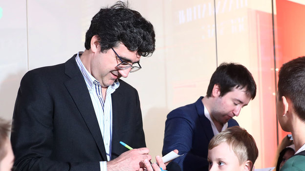 Владимир Крамник. Шахматист Владимир Крамник