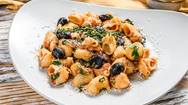 Паста с тунцом