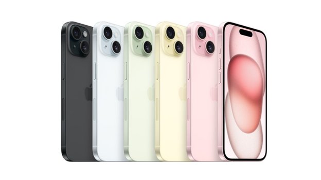 iPhone 15.