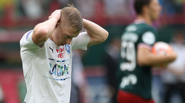 Николай Рассказов. Футболист Николай Рассказов