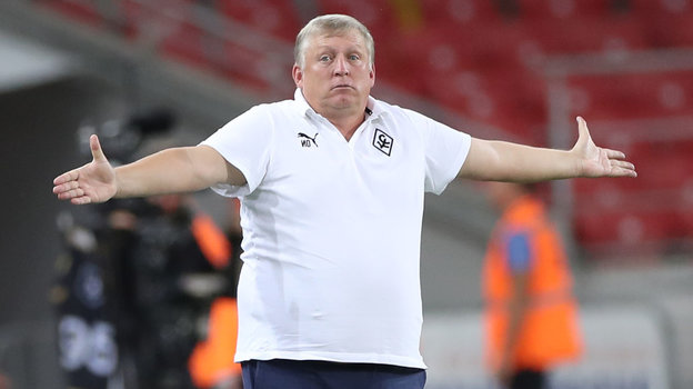 Игорь Осинькин. Главный тренер «Крыльев Советов» Игорь Осинькин