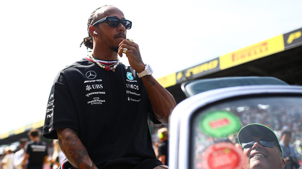 Льюис Хэмилтон. Пилот «Формулы-1» Льюис Хэмилтон