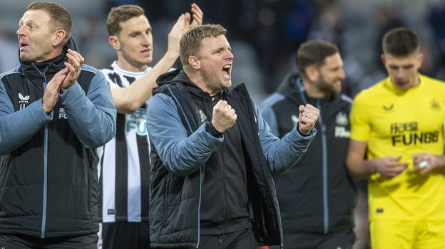 Эдди Хау. Главный тренер «Ньюкасла» Эдди Хау