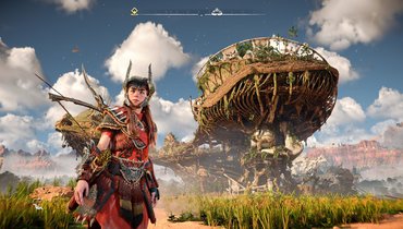 Horizon: Forbidden West.