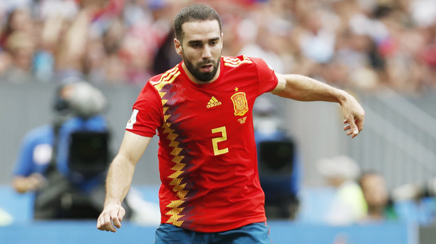 Дани Карвахаль. Футболист Дани Карвахаль