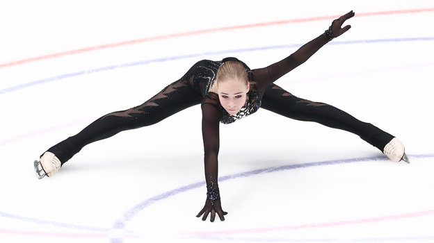 Вероника Яметова. Фигуристка Вероника Яметова