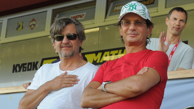 Братья Андрей и Леонид Федун. Братья Андрей и Леонид Федун