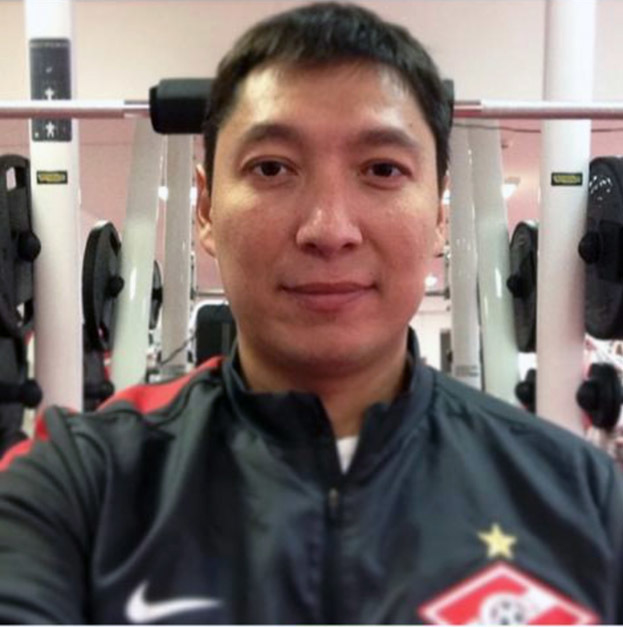 Темир Ондар. Темир Ондар