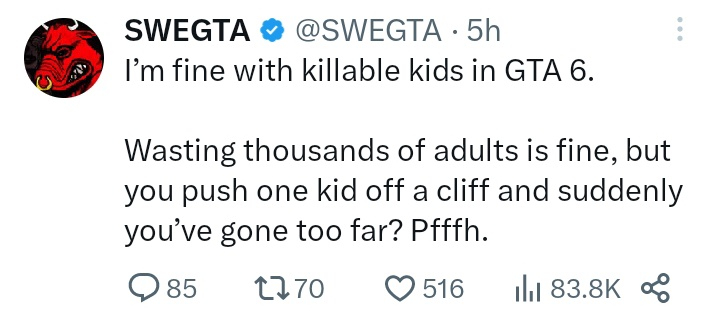 Тот самый пост в Твиттере.