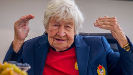 Бывшая волейболистка ЦСКА Людмила Смирнова