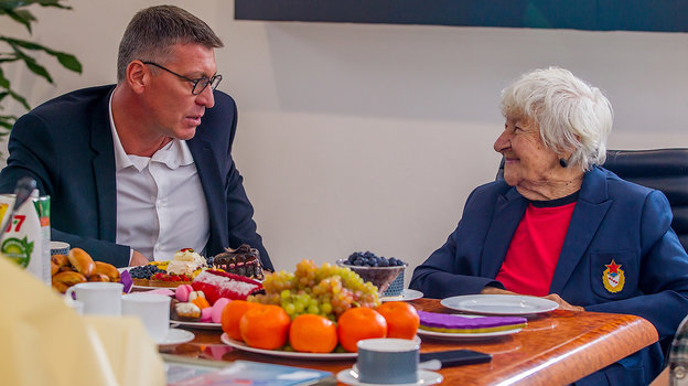 Александр Яременко и Людмила Смирнова. Александр Яременко и Людмила Смирнова