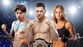 Минеев нокаутировал Карвальо, победы Туйнова и Яньковой: онлайн-трансляция «Бойцовского клуба РЕН ТВ»