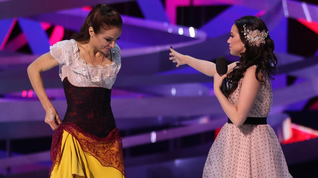 Маргарита Дробязко и Алина Загитова. Маргарита Дробязко и Алина Загитова