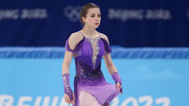 Фигуристка Камила Валиева