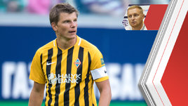 Андрей Аршавин в игре за «Кайрат»