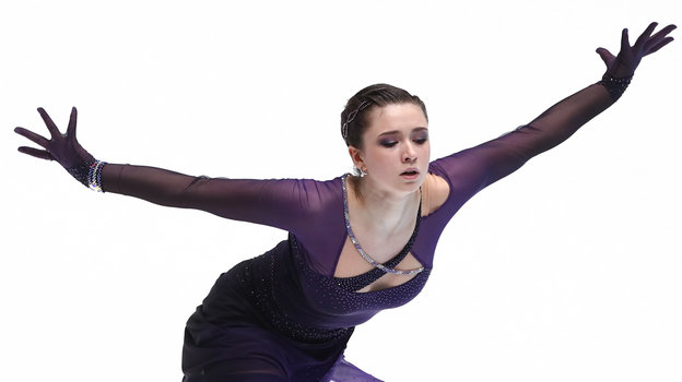 Камила Валиева. Фигуристка Камила Валиева