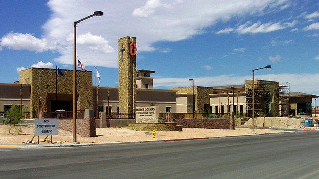 Старшая католическая школа Гормана в Лас-Вегасе. Старшая католическая школа Гормана в Лас-Вегасе