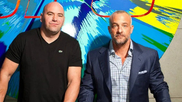 Дана Уайт и Лоренцо Фертитта. Дана Уайт и Лоренцо Фертитта