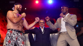 Тайсон Фьюри против Фрэнсиса Нганну: основная информация о бое лучшего боксера мира с чемпионом UFC