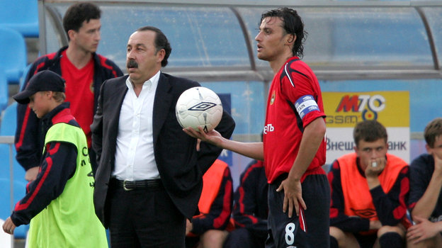 Валерий Газзаев и Ролан Гусев. Валерий Газзаев и Ролан Гусев