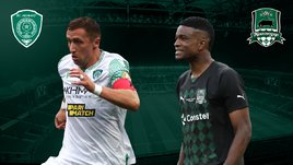 «Краснодар» и «Ахмат» сыграли вничью: онлайн-трансляция матча