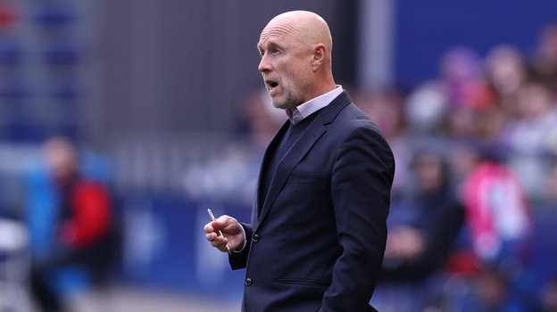 Главный тренер ЦСКА Владимир Федотов