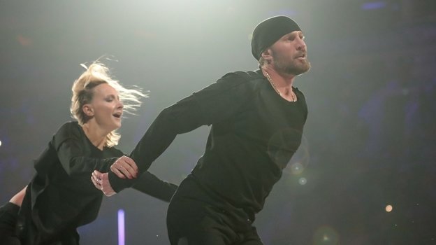 Оксана Домнина и Роман Костомаров.