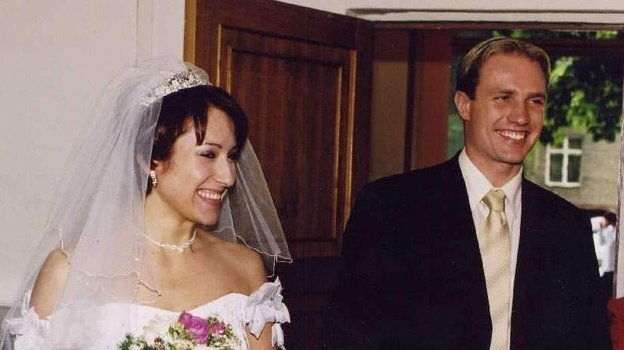 Юлия Лаутова и Роман Костомаров.