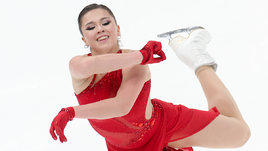 Фигуристка Камила Валиева