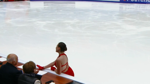 Камила Валиева.