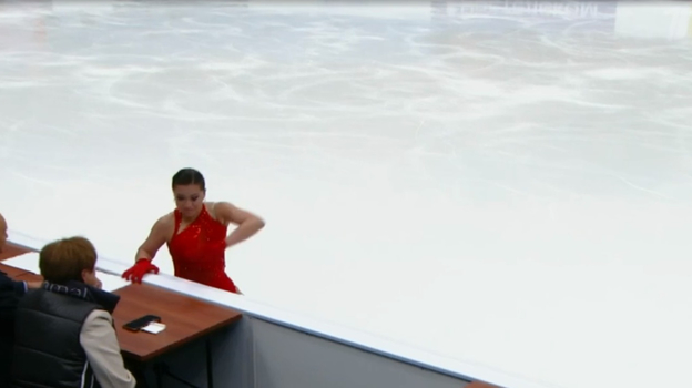 Камила Валиева.