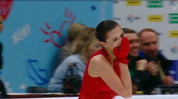 Камила Валиева.