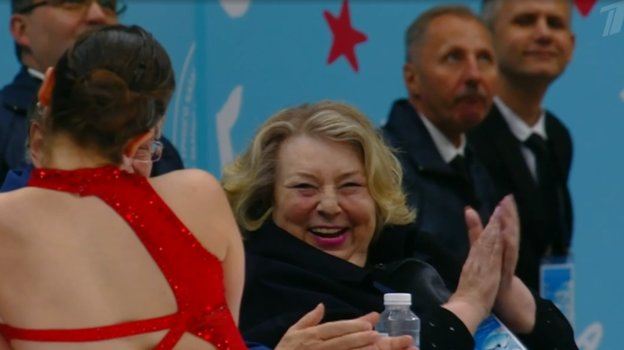 Камила Валиева и Татьяна Тарасова.