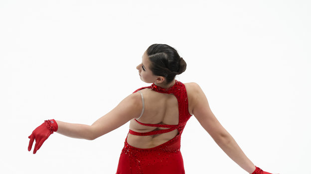 Камила Валиева.