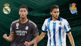 «Реал» обыграл «Реал Сосьедад», Захарян вышел в концовке матча. Онлайн-трансляция