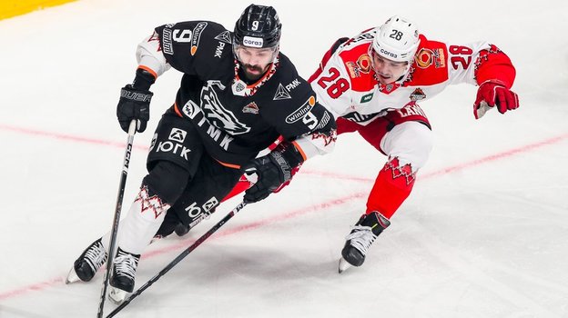 Виктор Антипин и Алексей Бывальцев.