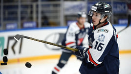 Хоккеист Василий Атанасов