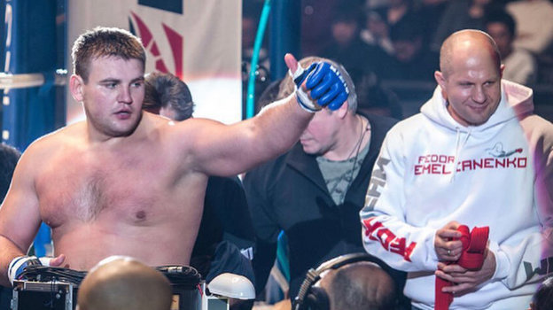 Кирилл Сидельников и Федор Емельяненко.