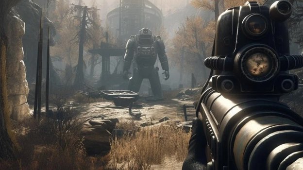 Гипотетическая игра Bethesda.