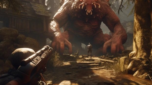 Гипотетическая игра Bethesda.