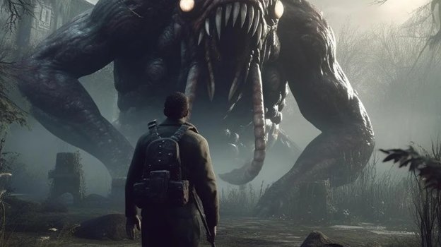 Гипотетическая игра Bethesda.