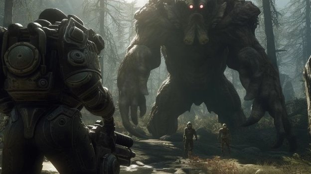 Гипотетическая игра Bethesda.