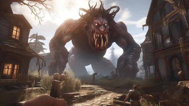 Гипотетическая игра Bethesda.