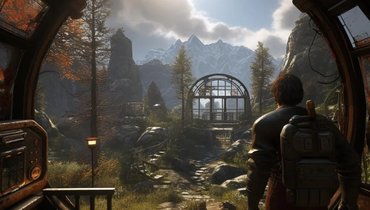 Гипотетическая игра Bethesda.