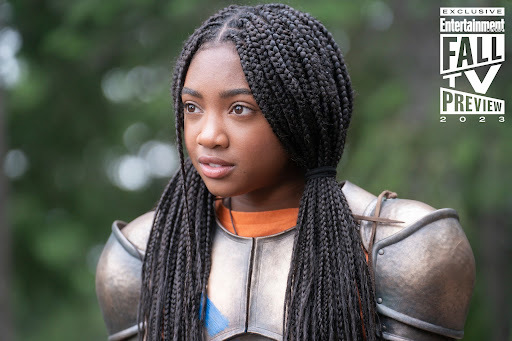 Кадр из сериала «Перси Джексон и Олимпийцы» (Disney+).